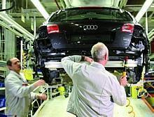 Audi-Produktion in Brüssel. Foto: Auto-Reporter/Audi